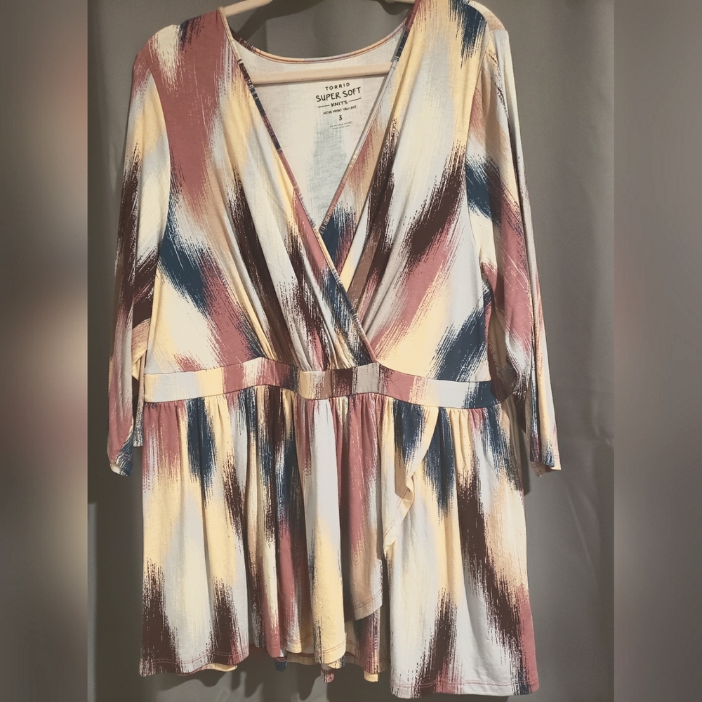 Super Soft Torrid Top 3